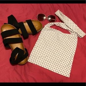 Polka Dot Crossbody Purse ‼️SOLD‼️